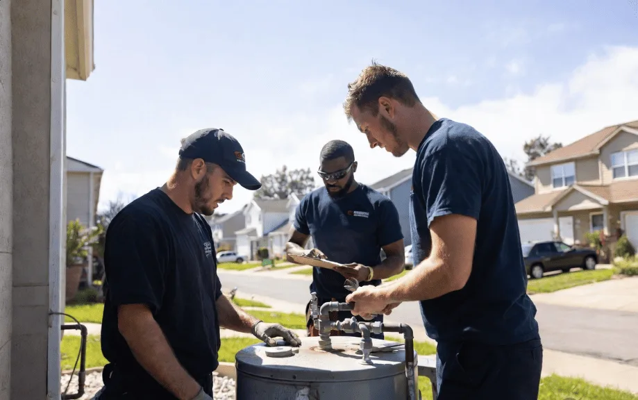 Water Heater Repair in Farlington, KS near me